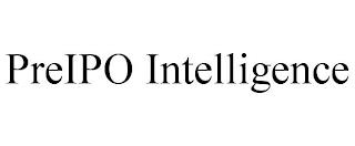 PREIPO INTELLIGENCE trademark