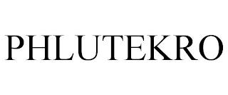 PHLUTEKRO trademark