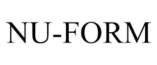 NU-FORM trademark