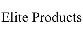 ELITE PRODUCTS trademark