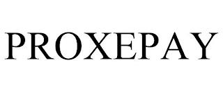 PROXEPAY trademark