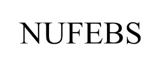 NUFEBS trademark