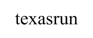 TEXASRUN trademark