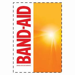 BAND-AID BRAND ADHESIVE BANDAGES trademark