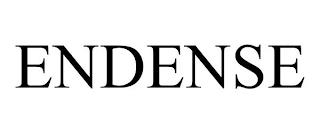 ENDENSE trademark