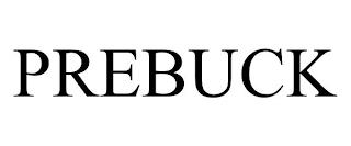 PREBUCK trademark