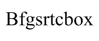 BFGSRTCBOX trademark