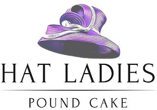 HAT LADIES POUND CAKE trademark