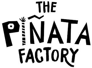 THE PIÑATA FACTORY trademark