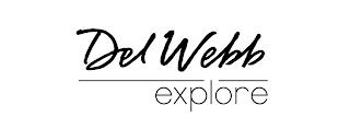 DEL WEBB EXPLORE trademark