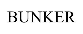 BUNKER trademark