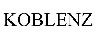 KOBLENZ trademark