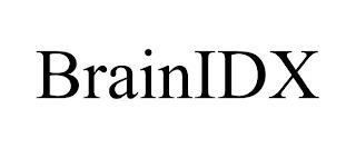 BRAINIDX trademark