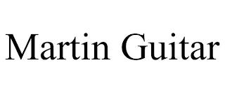 MARTIN GUITAR trademark