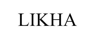 LIKHA trademark