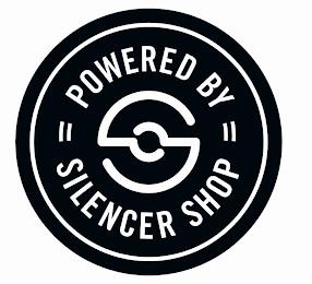 POWERED BY SILENCER SHOP trademark