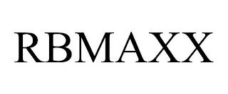 RBMAXX trademark