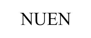 NUEN trademark