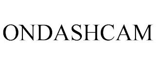 ONDASHCAM trademark