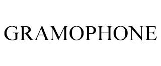 GRAMOPHONE trademark