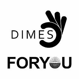 DIMES FORYOU trademark