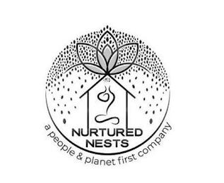 NURTURED NESTS A PEOPLE & PLANET FIRST COMPANY trademark