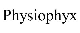 PHYSIOPHYX trademark