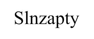 SLNZAPTY trademark