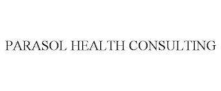 PARASOL HEALTH CONSULTING trademark