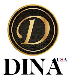 D DINA USA trademark