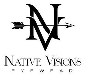 NV NATIVE VISIONS EYEWEAR trademark