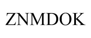 ZNMDOK trademark