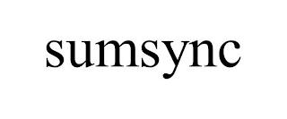 SUMSYNC trademark