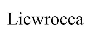 LICWROCCA trademark