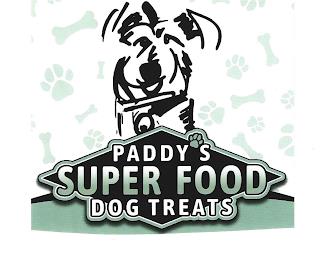 PADDY'S SUPER FOOD DOG TREATS trademark