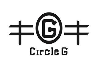 G CIRCLE G trademark