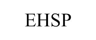 EHSP trademark