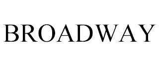 BROADWAY trademark