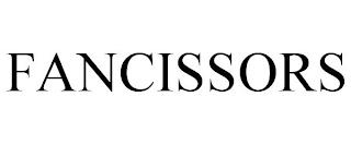 FANCISSORS trademark