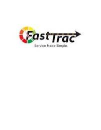 FAST TRAC SERVICE MADE SIMPLE trademark