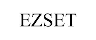 EZSET trademark