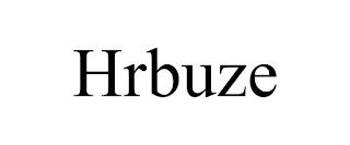 HRBUZE trademark