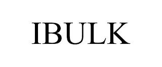 IBULK trademark