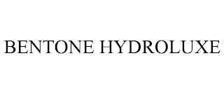 BENTONE HYDROLUXE trademark