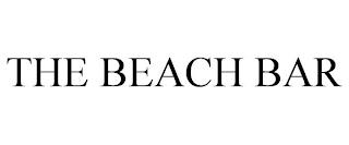 THE BEACH BAR trademark