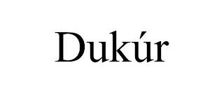 DUKÚR trademark