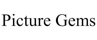 PICTURE GEMS trademark