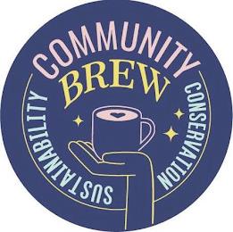 COMMUNITY BREW SUSTAINABILITY CONSERVATION trademark