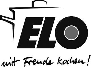 ELO MIT FREUDE KOCHEN! trademark