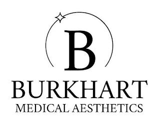 B BURKHART MEDICAL AESTHETICS trademark